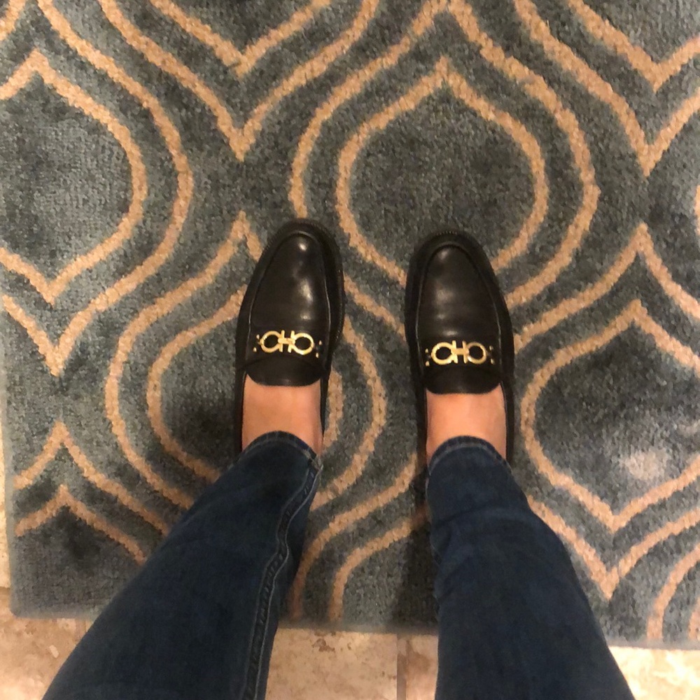 Salvatore Ferragamo Loafers Black